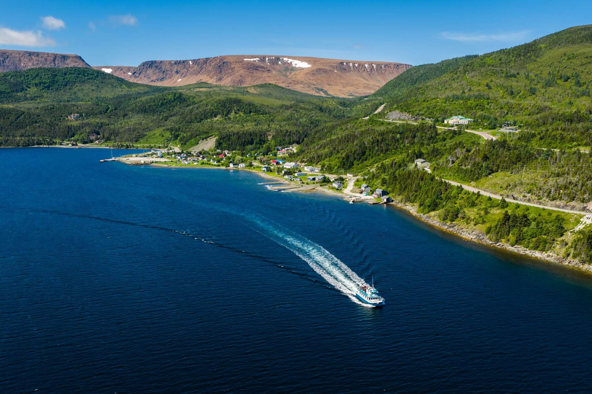 Tablelands & Bonne Bay Catamaran Tour