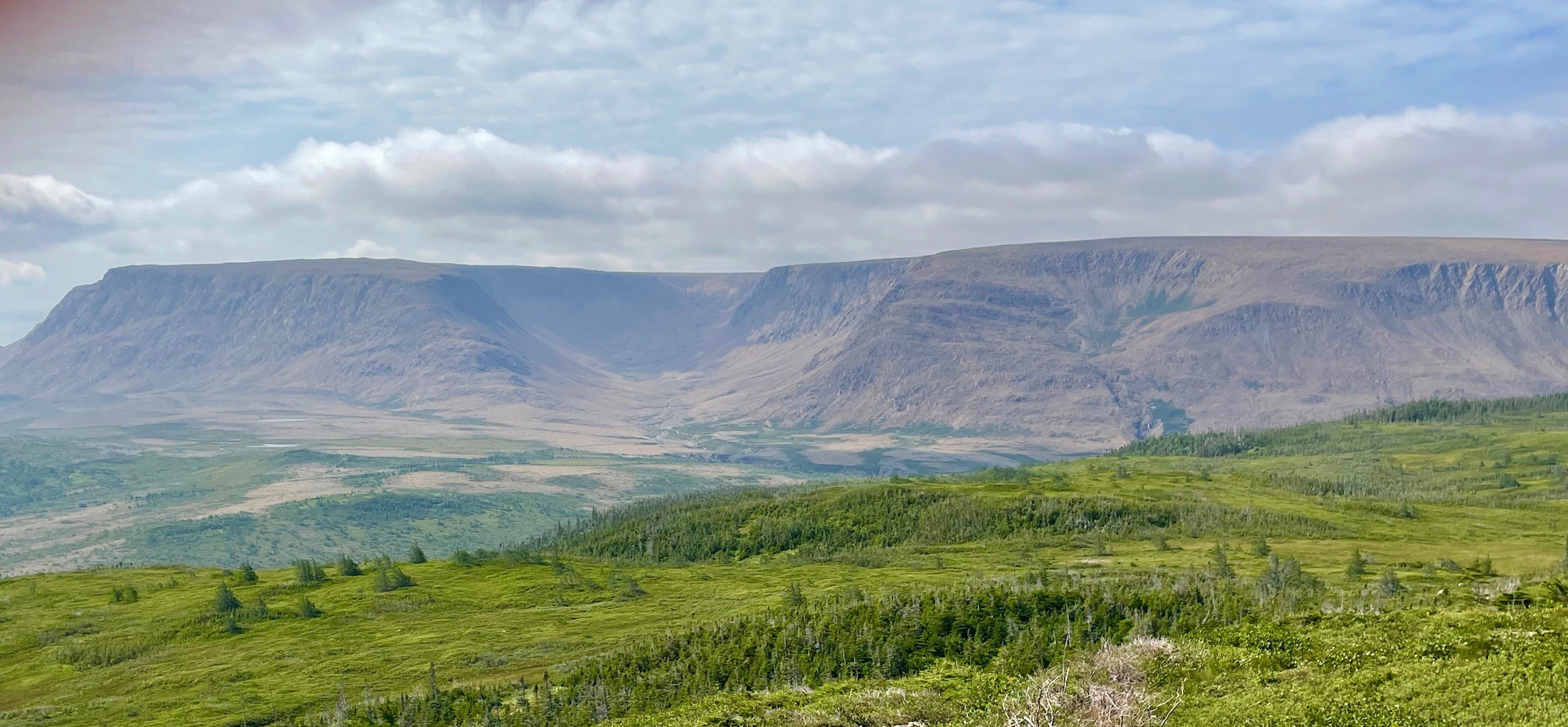 Tablelands Trail: Walk on the Earth's Mantle
