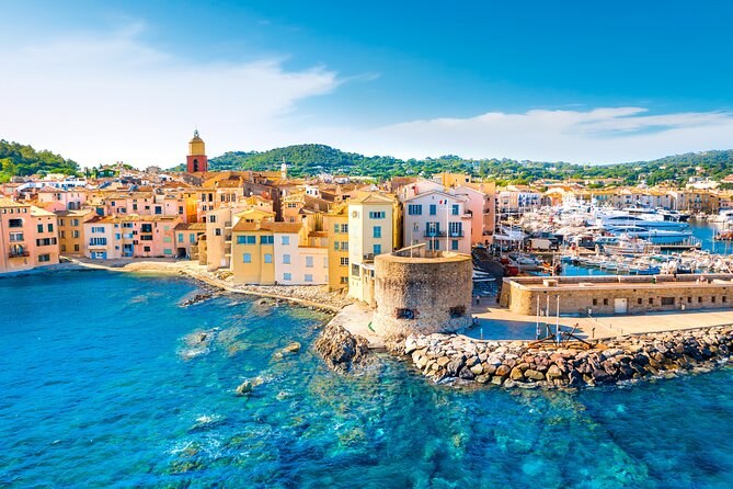 St. Tropez: Private Guided Half-Day on the Côte d'Azur Icon