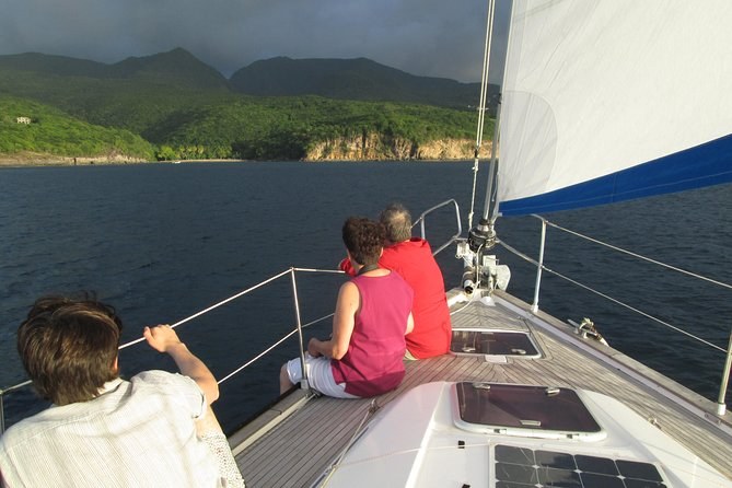 Private Sail & Snorkel, Deshaies Bay to Pigeon Island
