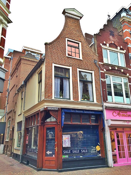 Corrie ten Boom House: The Hiding Place