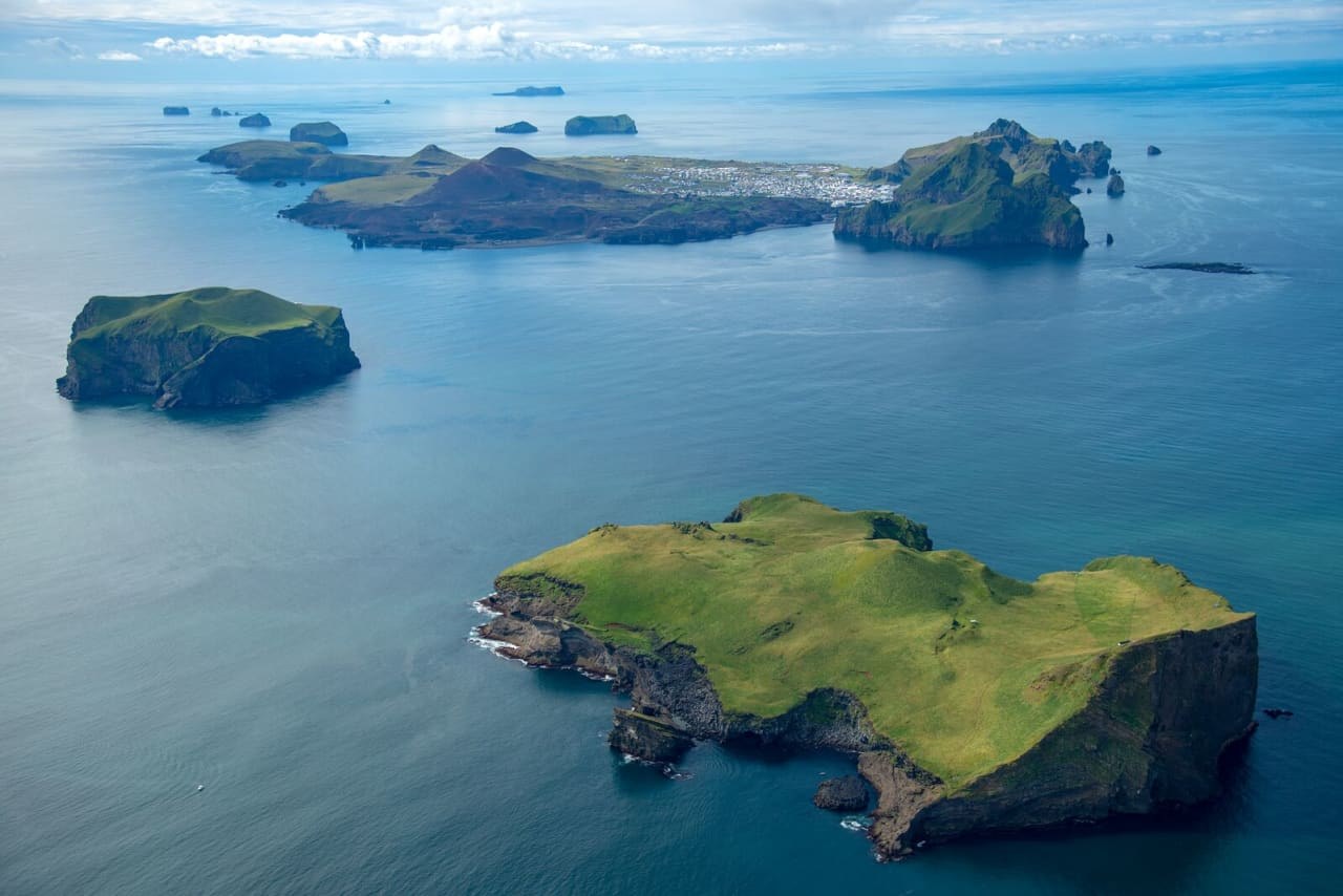 Surtsey from Above: Private Scenic Flight over the Volcano Island