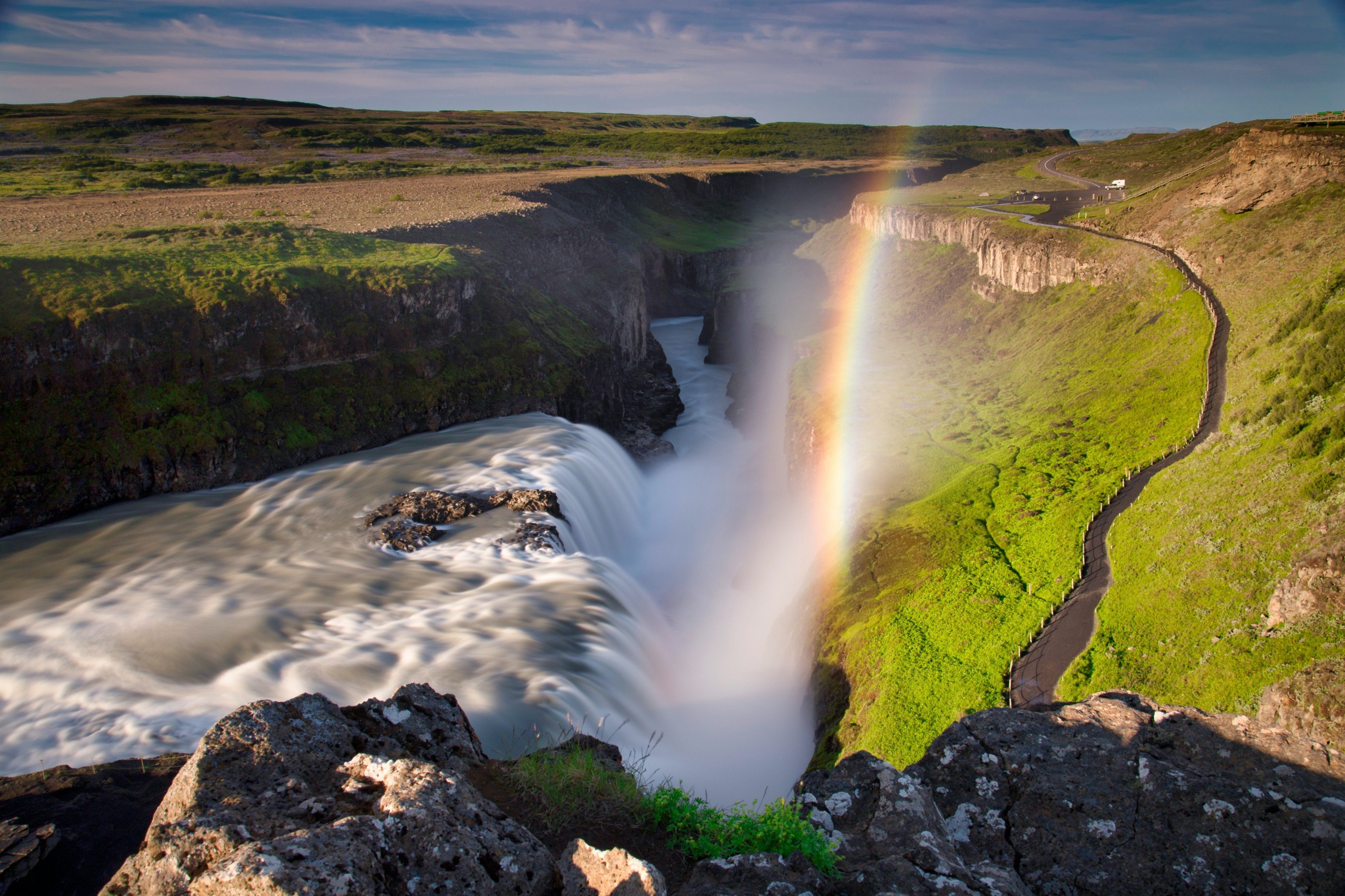 Golden Circle Highlights (Iceland mainland, if in port at Reykjavik)