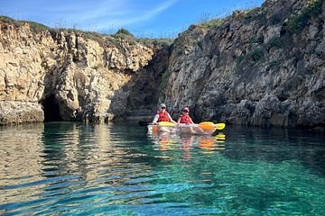 Private Kayak Paddle Through Mahón's Fjord-Like Harbour