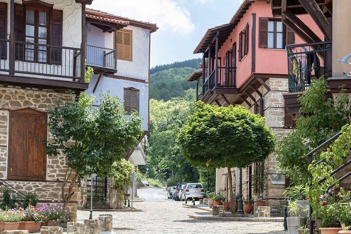 Halkidiki Hinterland: Arnaia Village & Olive Oil Tasting