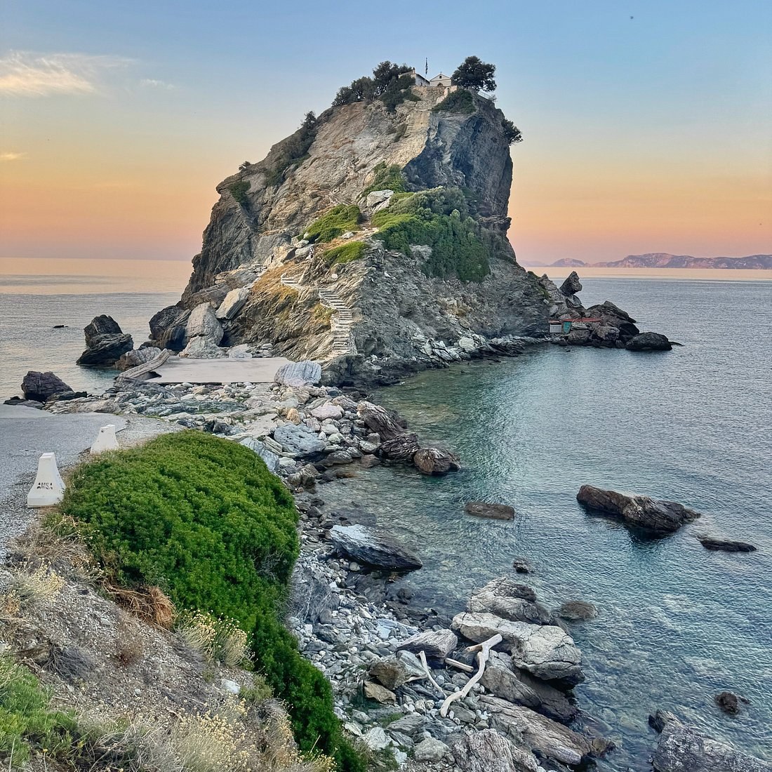 Agios Ioannis Chapel at Dawn, Before the Crowds