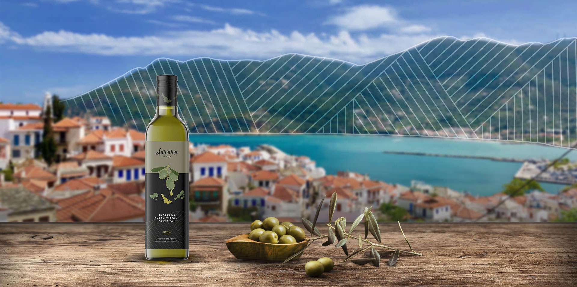 Old Olive Press & Plum Orchard Tasting with a Local Family