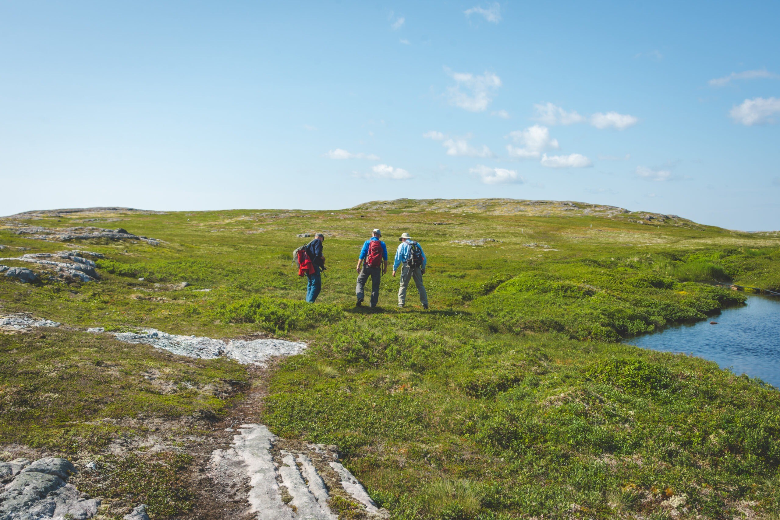 Great Caribou Island Traverse Hike