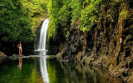 Lavena Coastal Walk to Wainibau Waterfall
