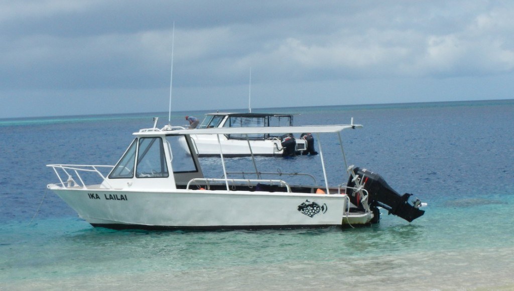 Circumnavigate Taveuni by Private Boat Charter
