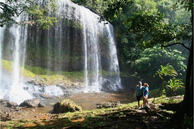 Ngardmau Waterfall & Babeldaob Village Walk