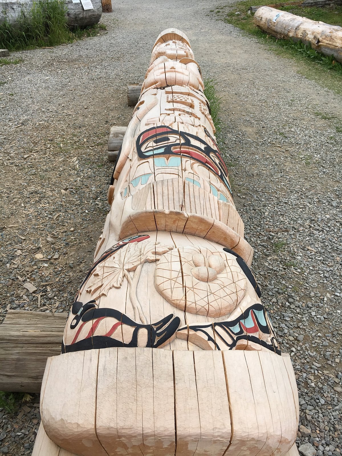 Yaakw Kahidi Cultural Center & Hoonah Walking Introduction