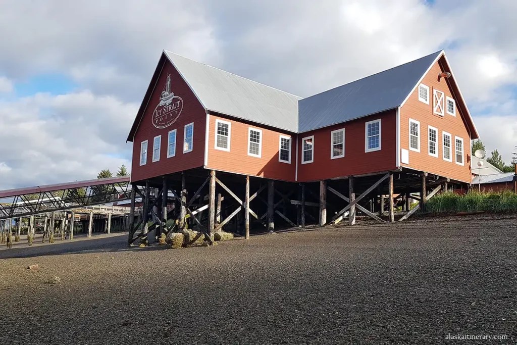 Free Salmon Cannery & Museum Walkthrough