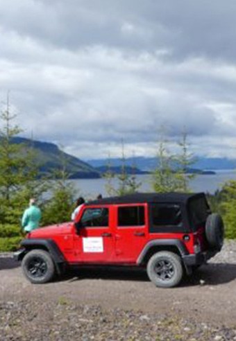 Custom Small-Group Backcountry UTV & Jeep Expedition