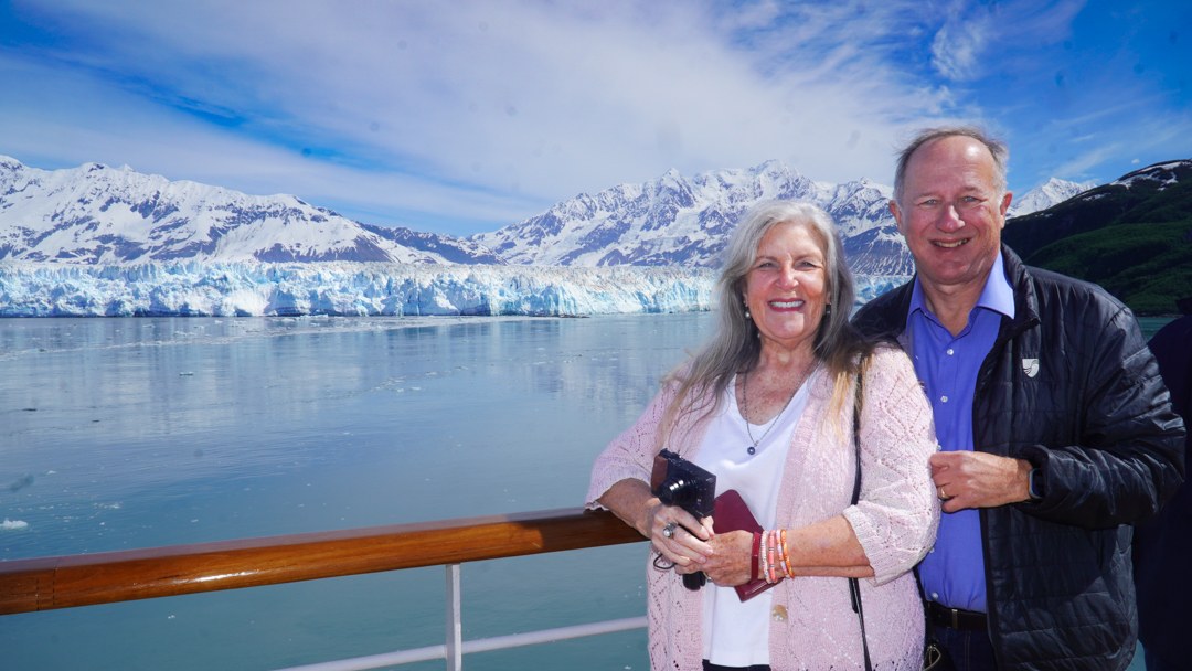 Hubbard Glacier by Private Boat Charter