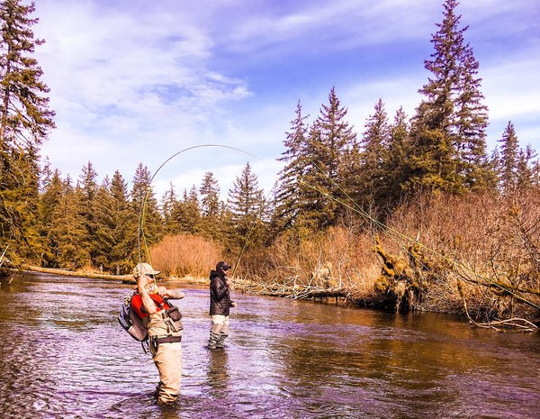 Situk River Fly-Fishing with a Yakutat Guide