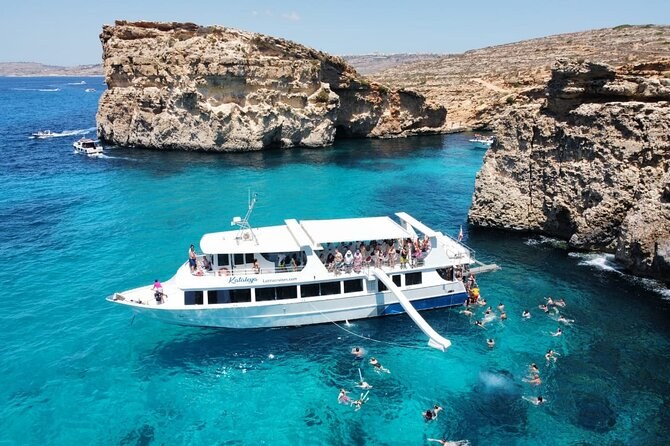 Comino & the Blue Lagoon Day Cruise