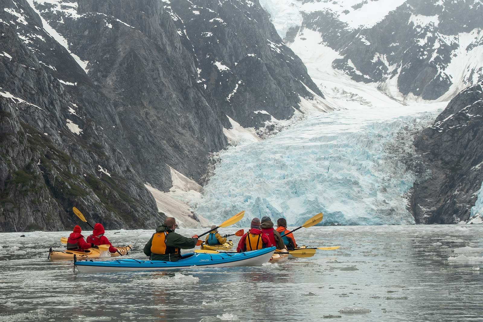 Private Kayak Paddle Along the Southern Fjord Shoreline