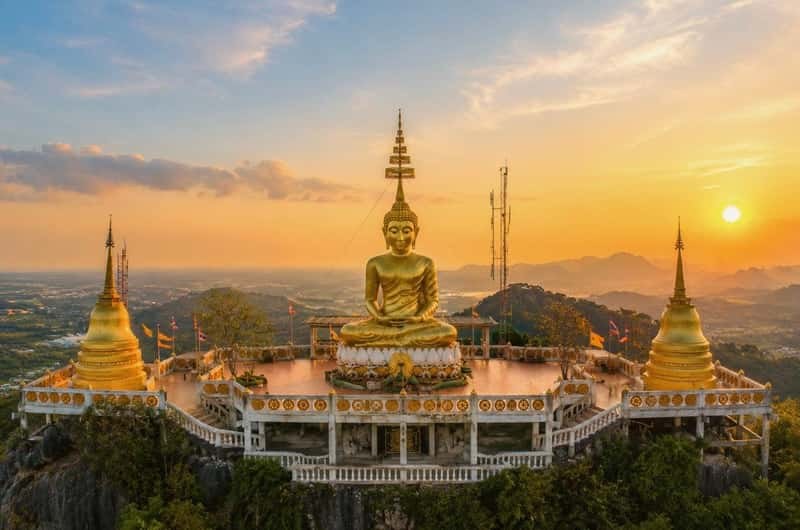 Tiger Cave Temple: Sunrise Climb with a Monk-Trained Guide