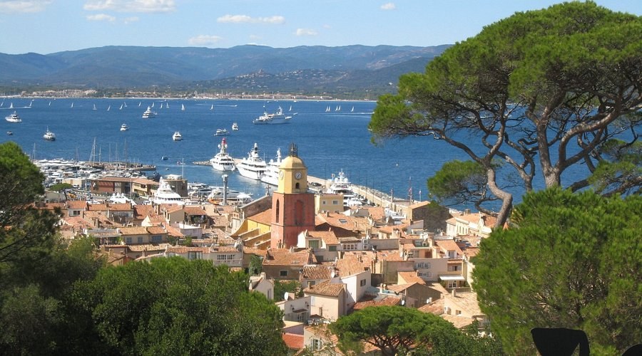 Citadelle de Saint-Tropez & Maritime Museum at Golden Hour