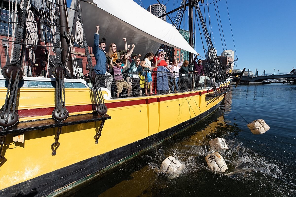 Boston Tea Party Ships & Museum: Immersive Revolution Experience