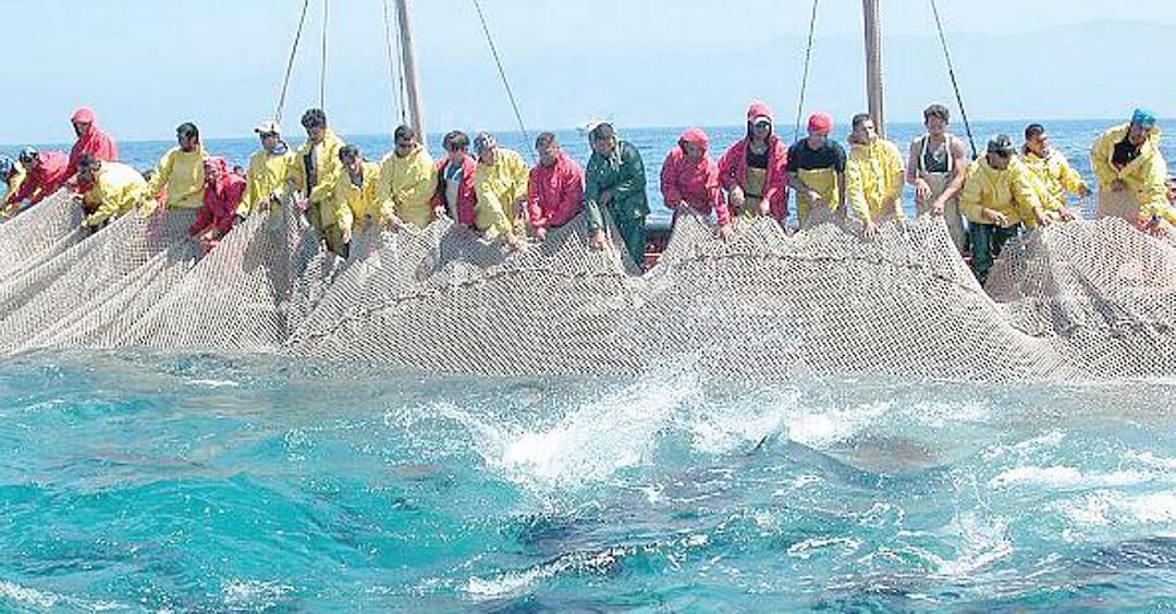 Tuna Trap Sailing: The Last Mattanza Waters