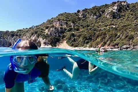 Cala Fico Snorkel With a Marine Biologist Guide