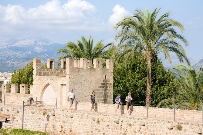 Alcudia Old Town at Dawn: Walls, Warriors & Legends