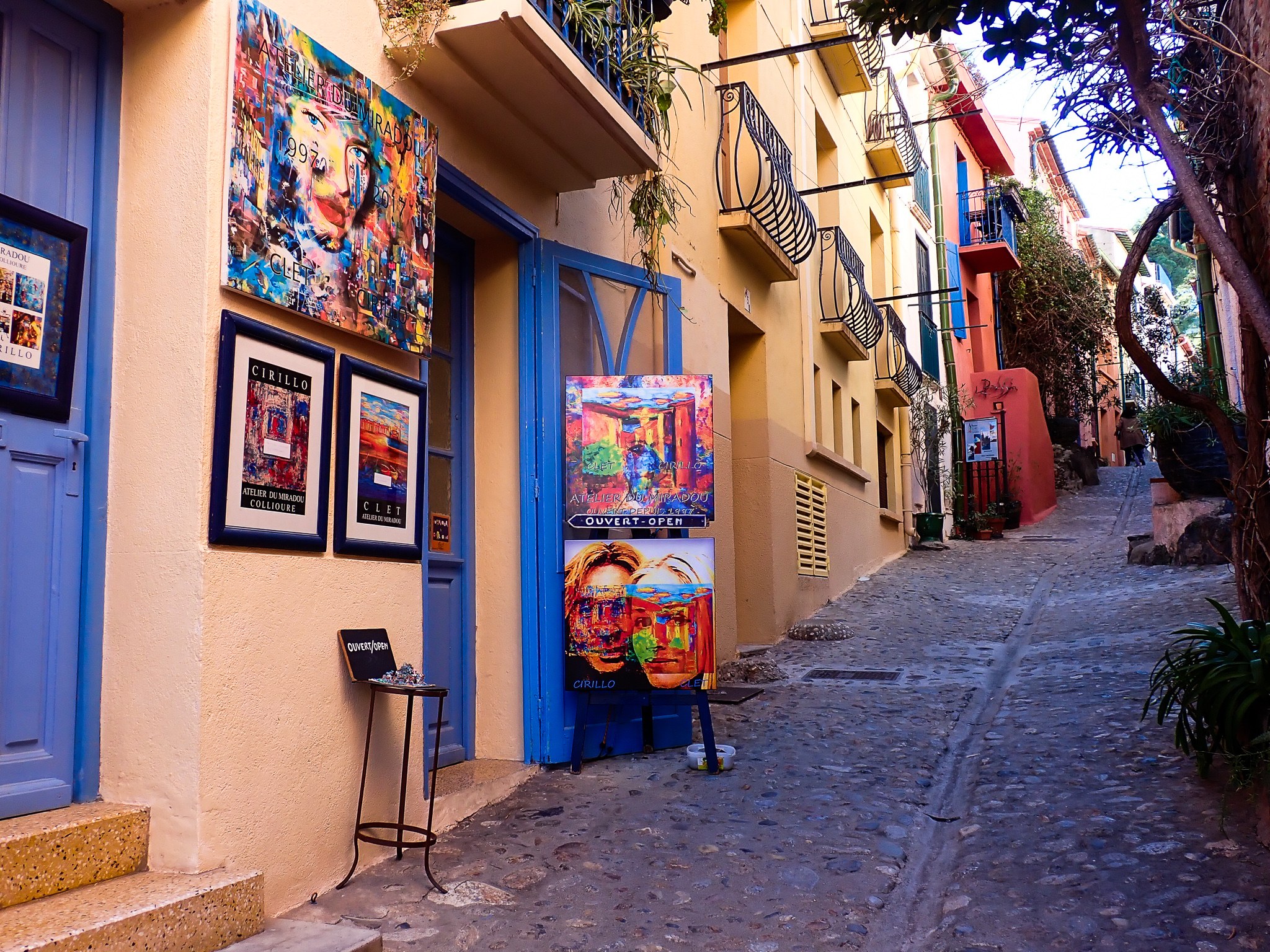 Dawn Light on the Old Town with a Fauvist Painter's Eye