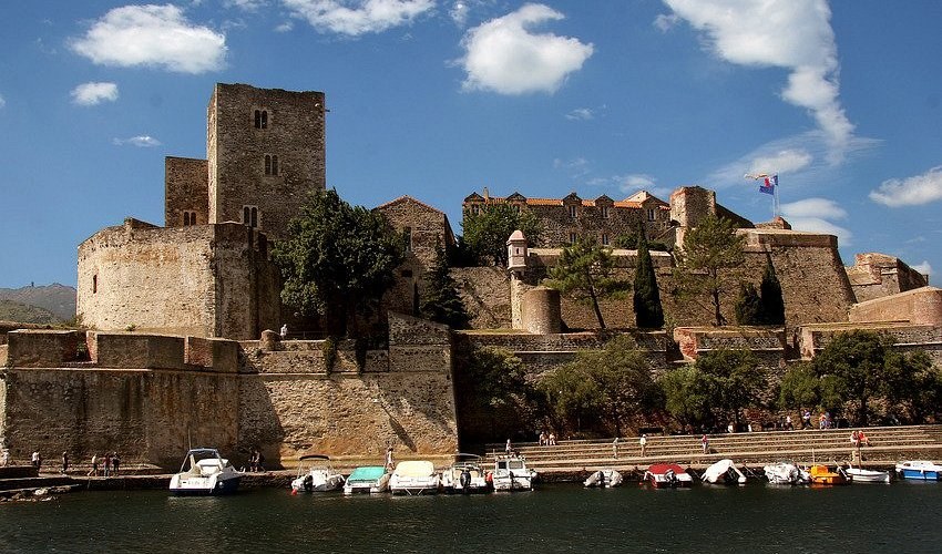 Château Royal de Collioure: Private Access Before Opening