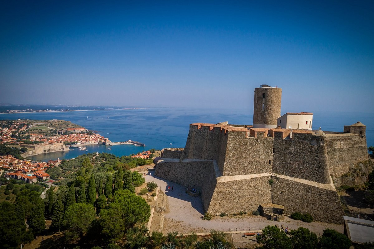 Fort Saint-Elme: Private Terrace Views with a Local Historian