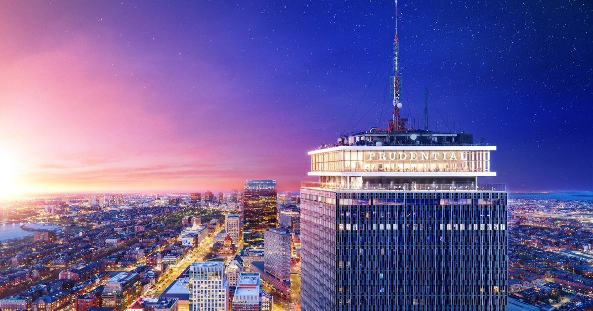 VIEW Boston Observatory: Cocktails at 750 Feet Above the City