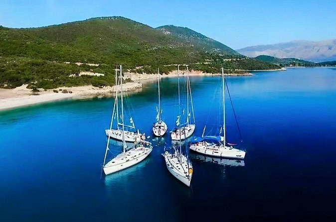 Sunrise Sailing to Myrtos & Assos by Private Boat