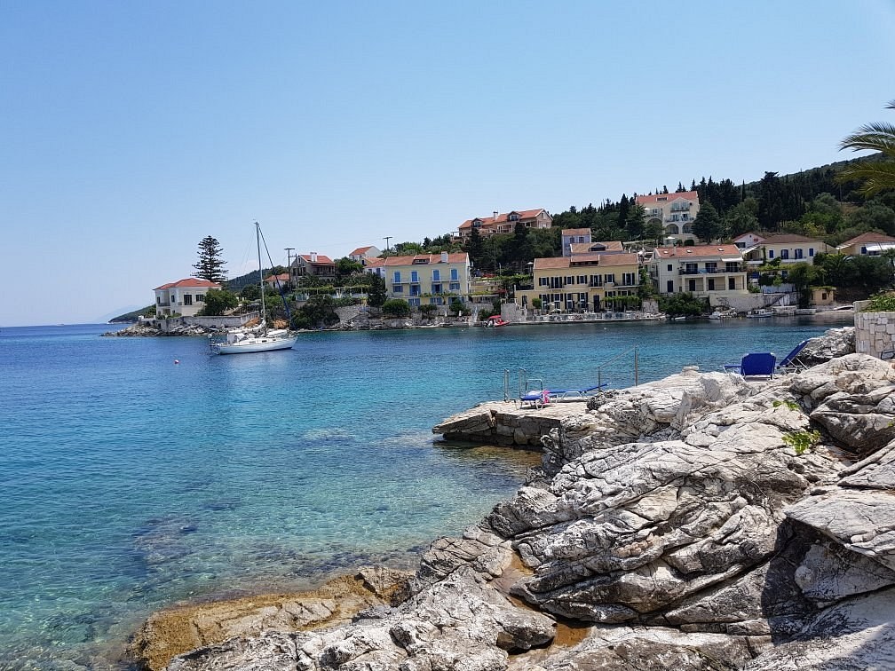 Fiskardo's Venetian Lighthouse & Old Village Walk