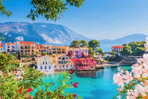 Private Full-Day Kefalonia Sightseeing: Fiskardo to the Interior