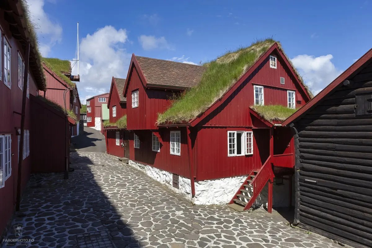 Tórshavn Old Town Walk: Tinganes & Reyni