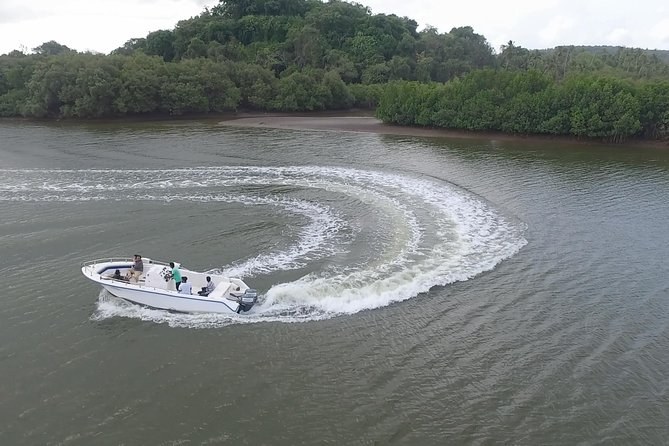 Private Backwater Speedboat to a Hidden Spice Estate