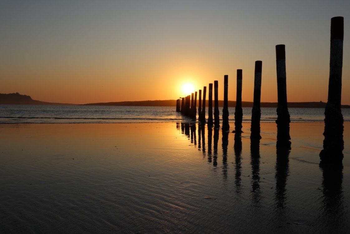 Langebaan Village & Lagoon Sunset Walk with a Local Guide
