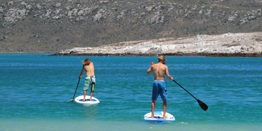 Private Stand-Up Paddleboarding on the Lagoon