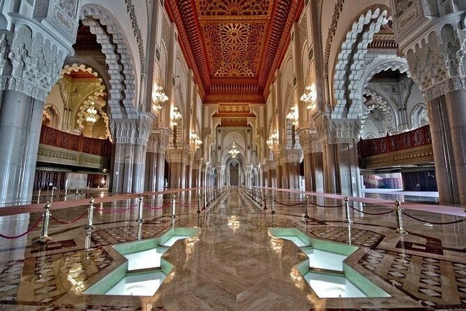 Hassan II Mosque Official Paid Guided Tour — Interior Access