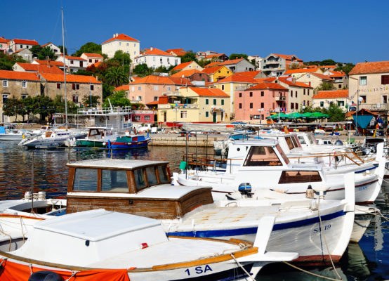 Sali Old Town & Fishermen's Harbor Walking Story