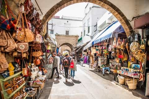 Private Street Food & Souk Tasting Tour in Casablanca