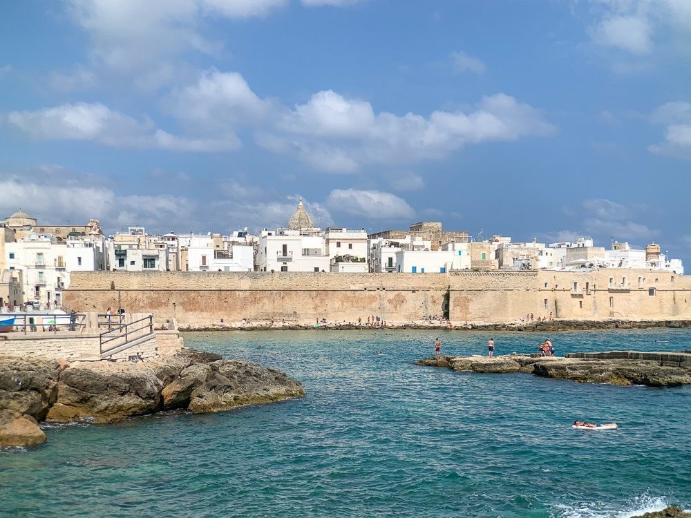 Centro Storico at First Light with a Monopoli-Born Guide
