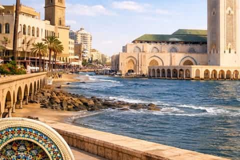Quartier Habous & Art Deco Casablanca: Expert Architecture Walk