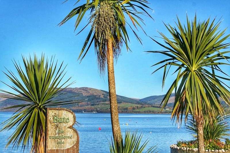 Isle of Bute Coastal & Village Drive with a Local Driver-Guide