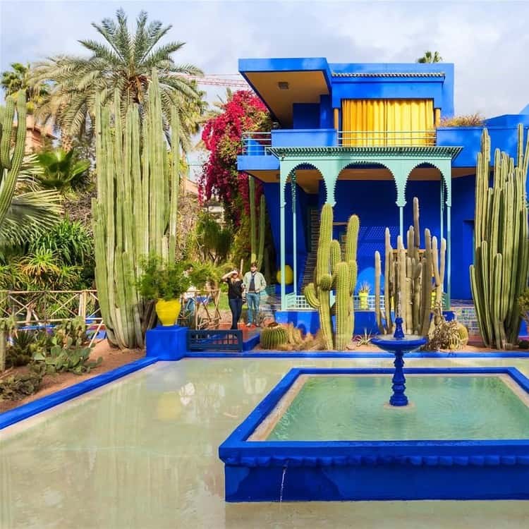 Day Trip to Marrakech: Medina, Souks & Majorelle Garden