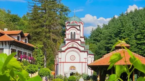Tumane Monastery and the Quiet Danube Hills