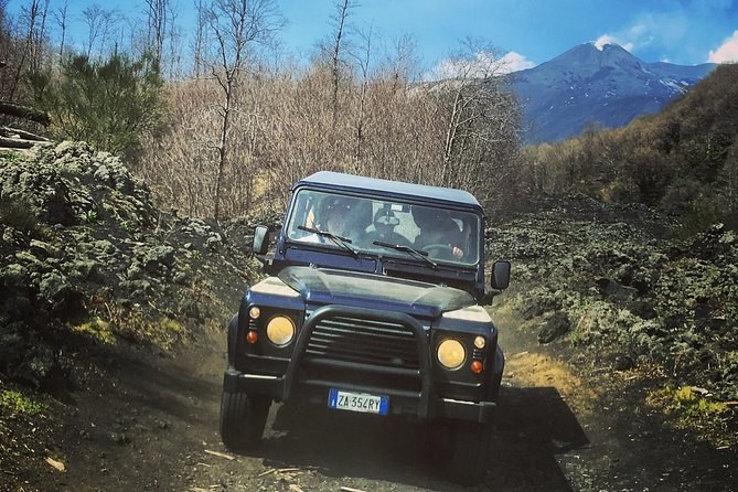 Mount Etna Private Jeep Summit Tour from Catania Port