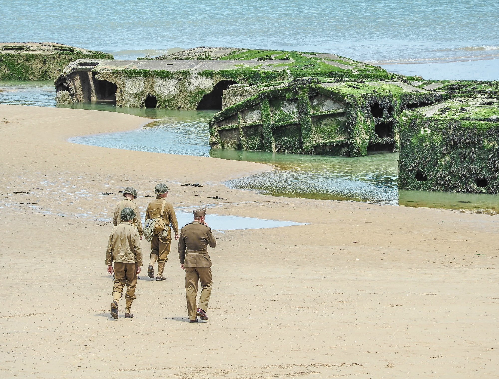 D-Day Beaches with a Private Battlefield Historian