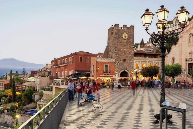 Taormina & Castelmola Private Full-Day Tour from Catania